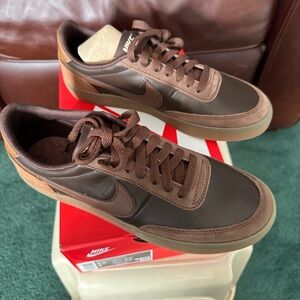 Nike Killshot 2 Brown Sneakers M 6.5, W 8